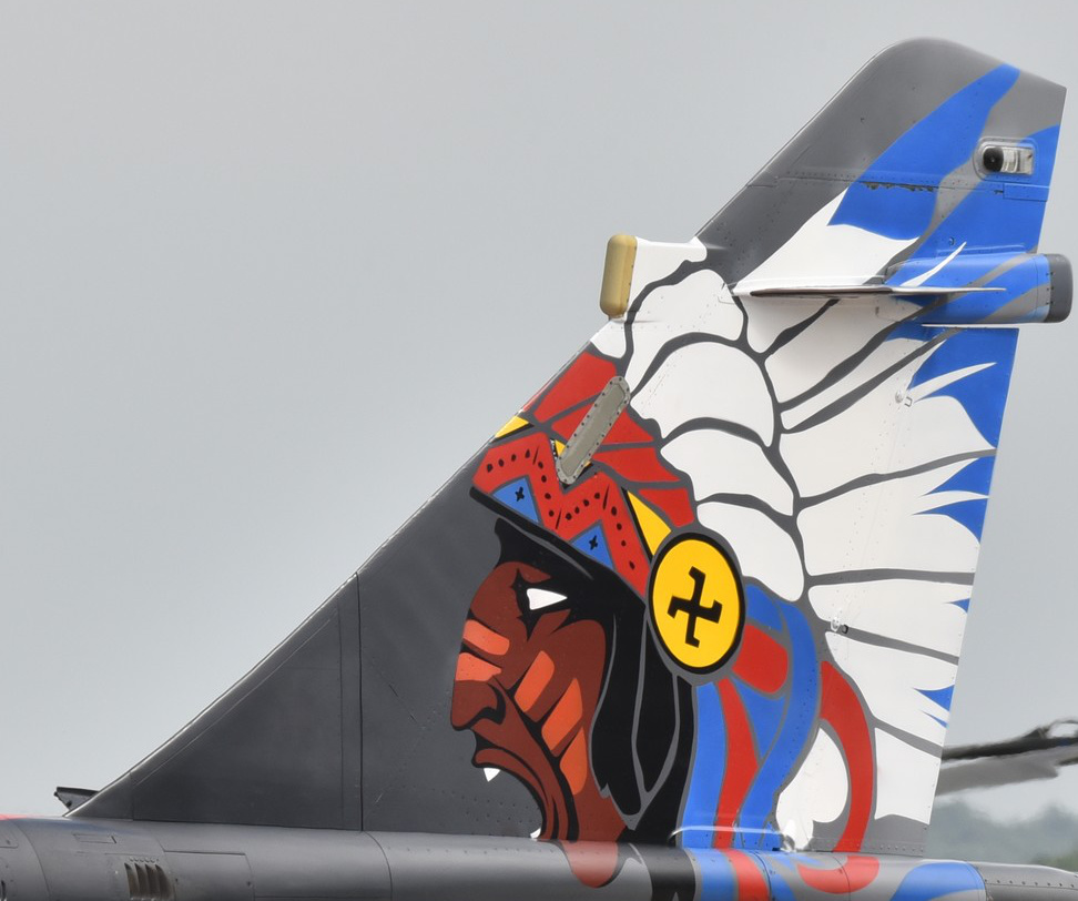 Dassault Mirage 2000N 125-AM of the Armée de l'Air, special livery